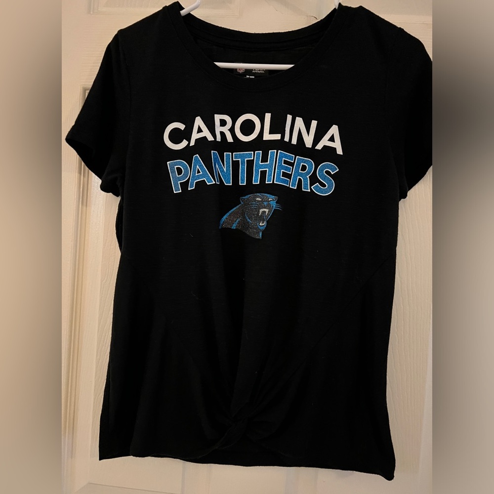 Ladies Carolina Panthers Shirt